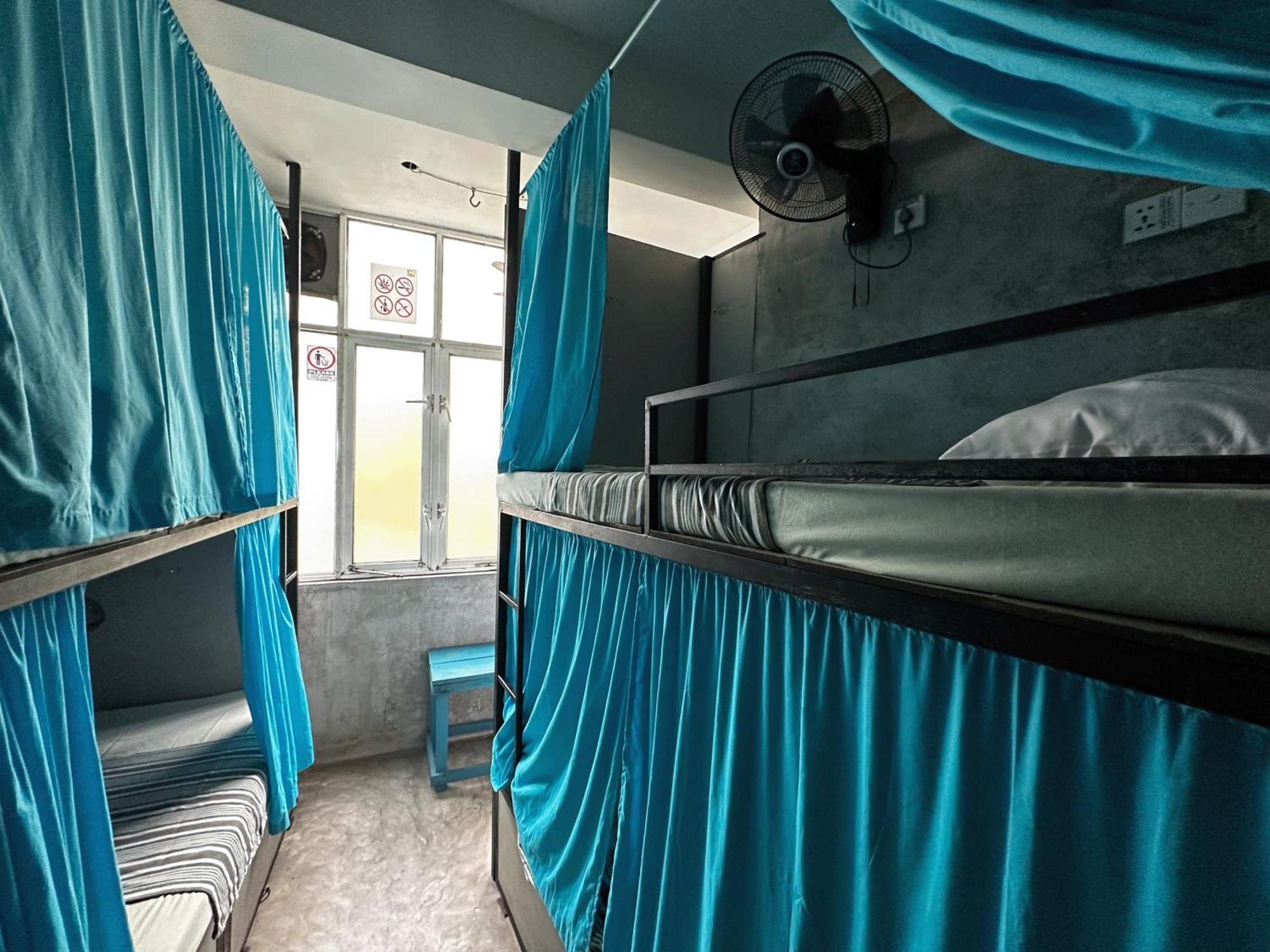 Cycling Backpacker Hostel & Cafe Unawatuna Kültér fotó
